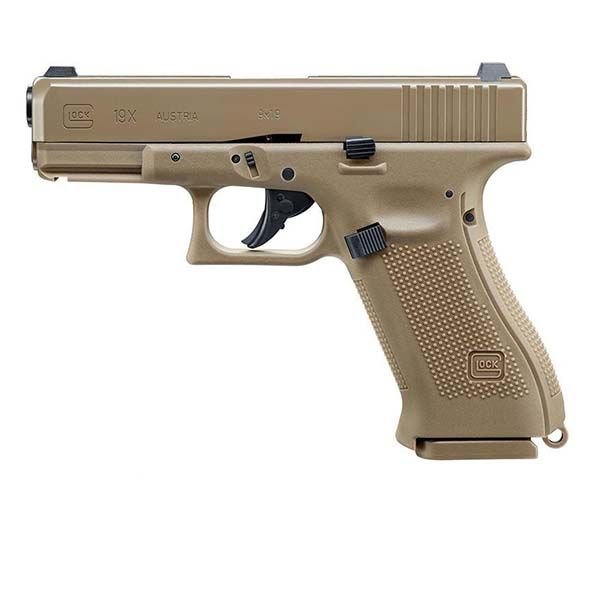 Umarex GLOCK 19X Blowbacksiz Havalı Tabanca 4.5 mm