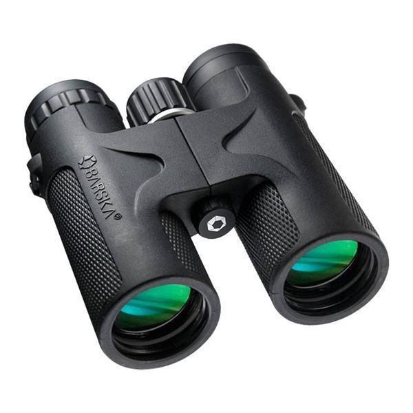 BARSKA BLACKHAWK 12X42WP BAK4, GREEN LENS