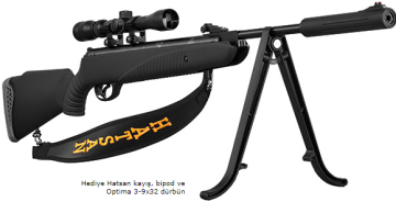 Hatsan Mod 85 Sniper Magic Wood COMBO Havalı Tüfek
