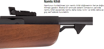 Hatsan Mod 99 Limited Edition Havalı Tüfek