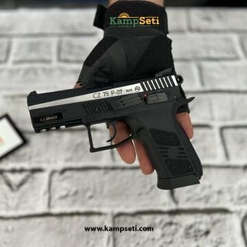 ASG CZ 75 P-07 Duty Blowback Çift Renk Havalı Tabanca