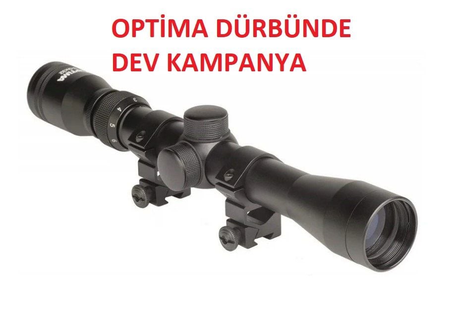 Optima 3-9x32 Tüfek Dürbünü