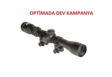 Optima 3-9x32 Tüfek Dürbünü