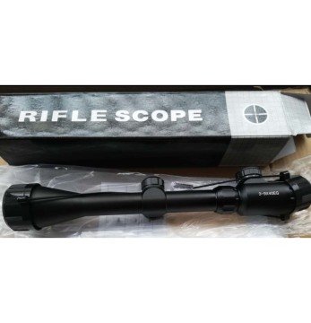 Rifle Scope 3-9x40 EG Işıklı Tüfek Dürbünü