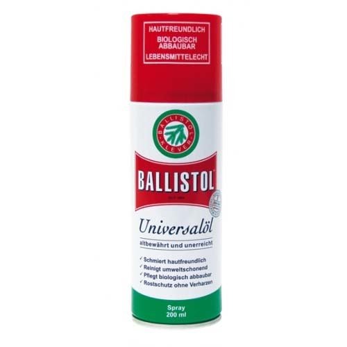 Ballistol Universal Sprey Silah Yağları 200 ml