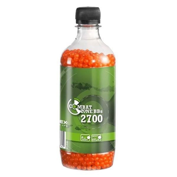 UMAREX Plastik Airsoft BBs 6 mm. 0,12 gr K.İÇİ 2700 Adet