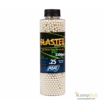 ASG Tracer 0,25 Gram 3300 Adet Yeşil AirSoft BB