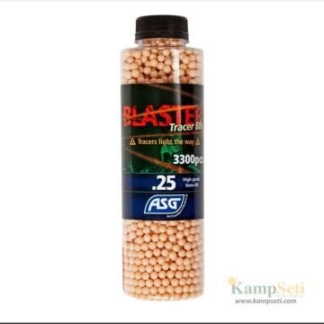 ASG Tracer 0,25 Gram 3300 Adet Kırmızı AirSoft BB