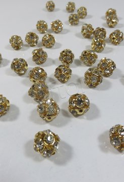 swarovski taşlı top (20 mm)-9759