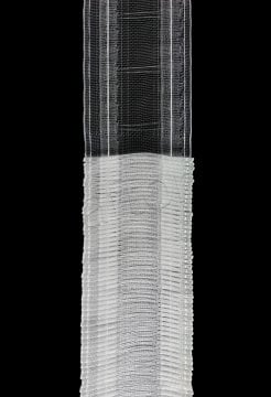 perde ekstraforu öz-iş 3372-m misinalı perde büzgü şeridi (52 mm) 50 mt lik top