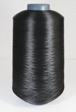 overlok ip,ipi,ipliği polyester siyah kg- (150denye)  - 5324
