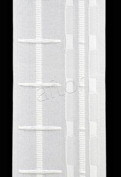 perde ekstraforu öz-iş 2701-a perde büzgü şeridi (60 mm) 50 mt lik top