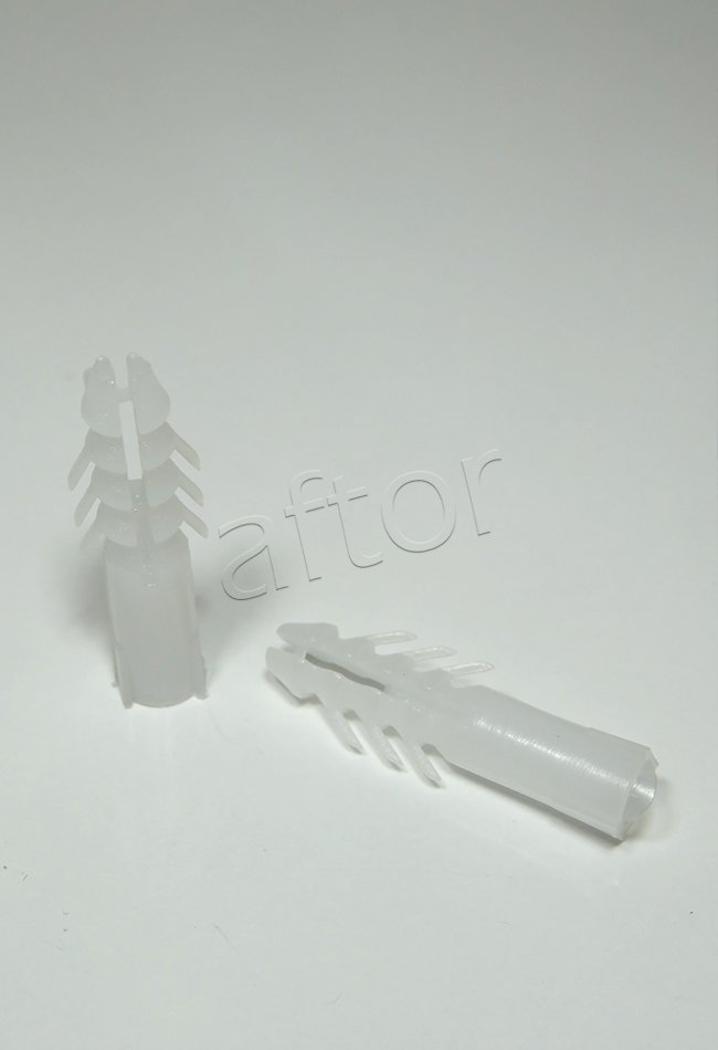 dübel no:8 mm plastik (1000 li paket)