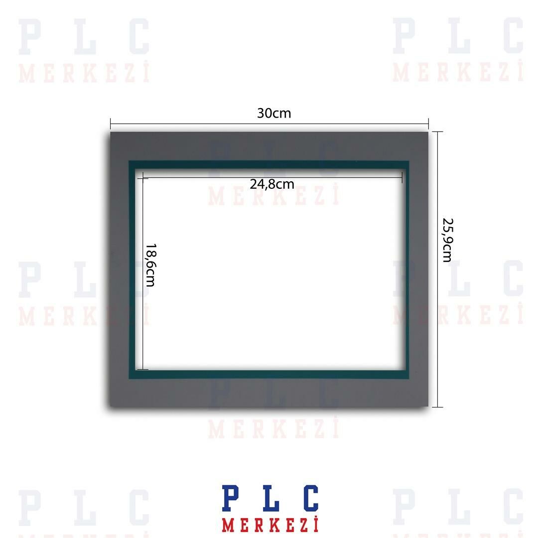 SIEMENS MP377 12 inch SIMATIC MULTI PANEL ETIKET 300X260MM