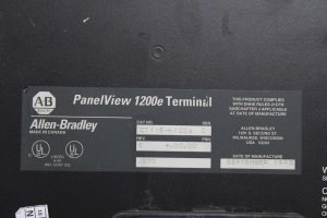 2711E-K12C6 PANELVİEW 1200E 12 INC OPERATOR PANEL  2.EL