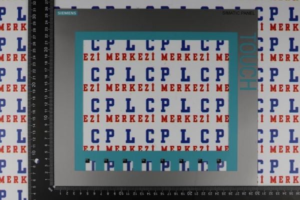 6AV6647-0AE11-3AX0 SIEMENS KTP1000 BASIC COLOR TUŞ TAKIMI, MEMBRAN