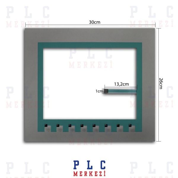 6AV6647-0AE11-3AX0 SIEMENS KTP1000 BASIC COLOR TUŞ TAKIMI, MEMBRAN