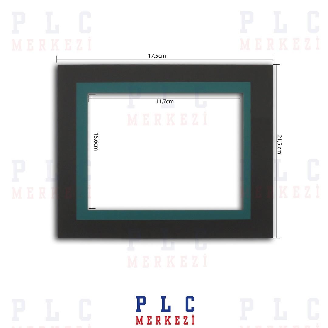 6AV6643-0CB01-1AX0 SIEMENS MP277 8 INC GENIS ETIKET, MEMBRAN