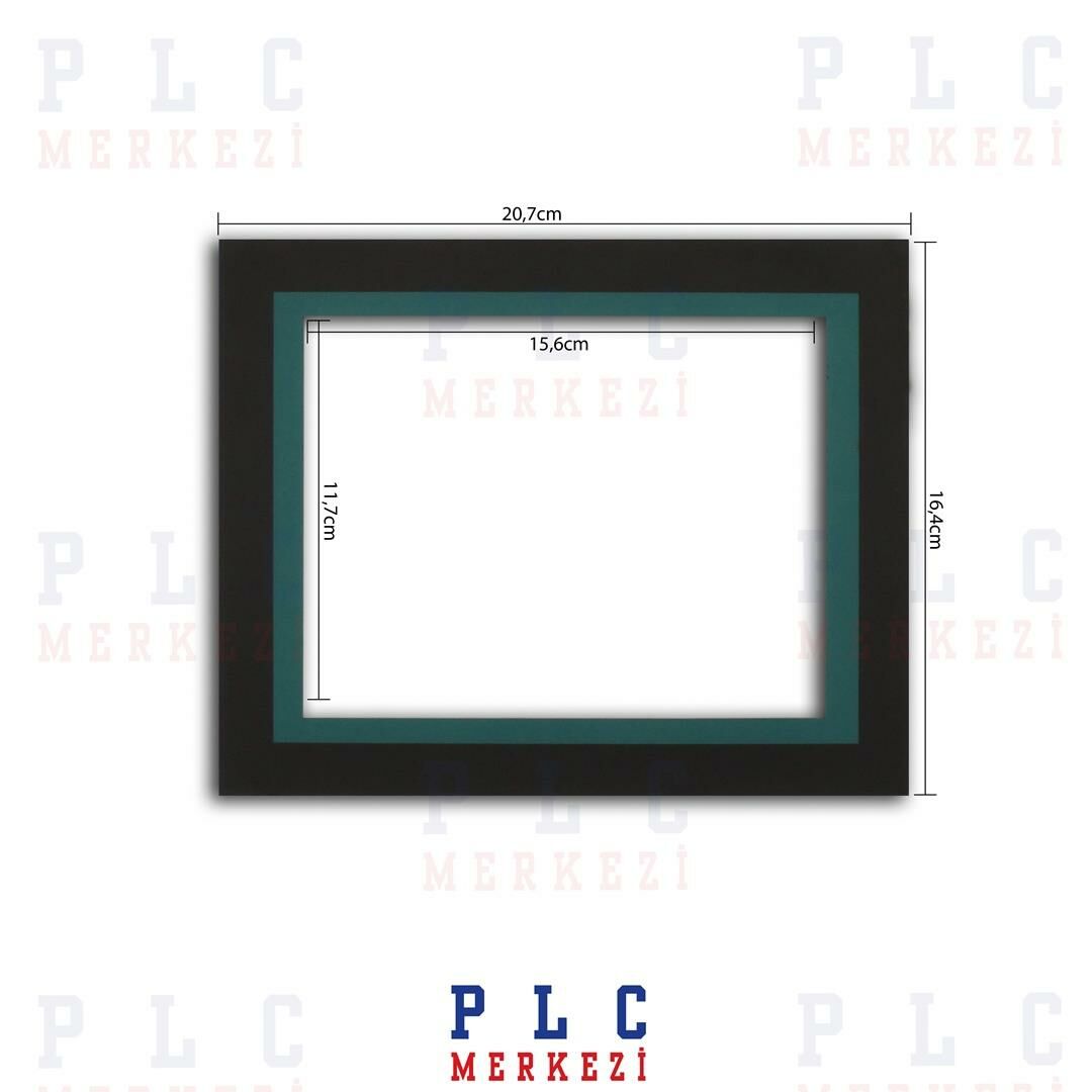 SIEMENS MP277- 8 inch DAR MEMBRAN ETIKET