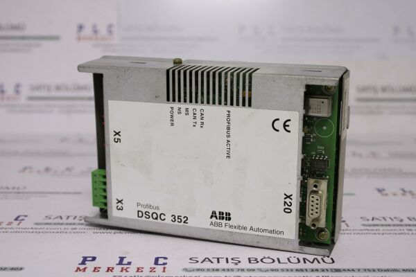 3HNE00009-1 BOARD PROFIBUS SLAVE FOR ROBOT USED 2 ABB