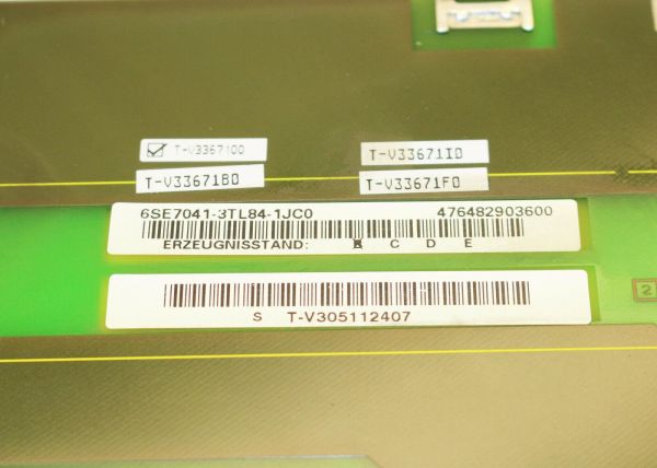 6SE7041-3TL84-1JC0 Inverter control board IGD9 for devices 510-620 V DC, 1300 A