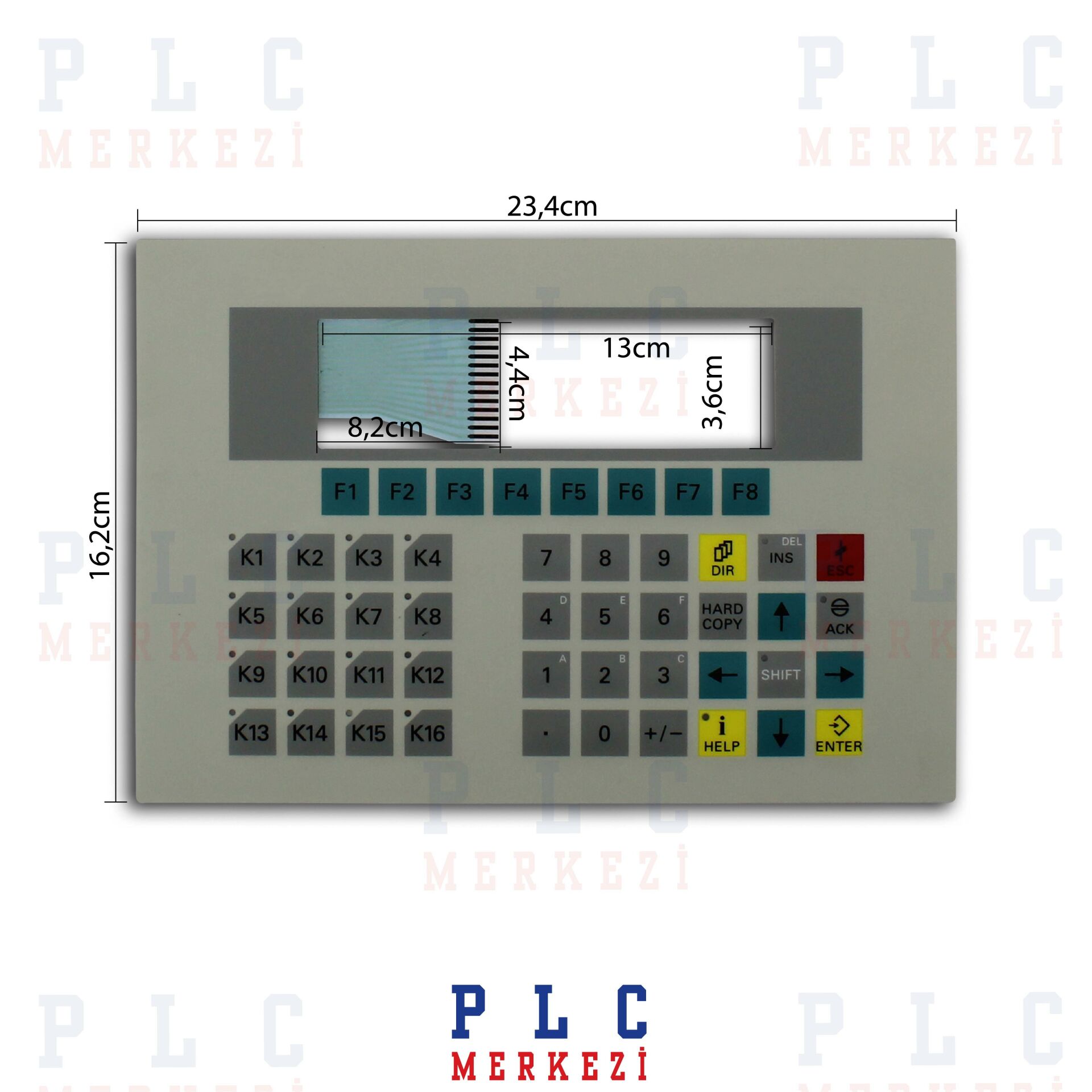 6AV3515-1MA20-1AA0 SIEMENS OP15 TUŞ TAKIMI, MEMBRAN