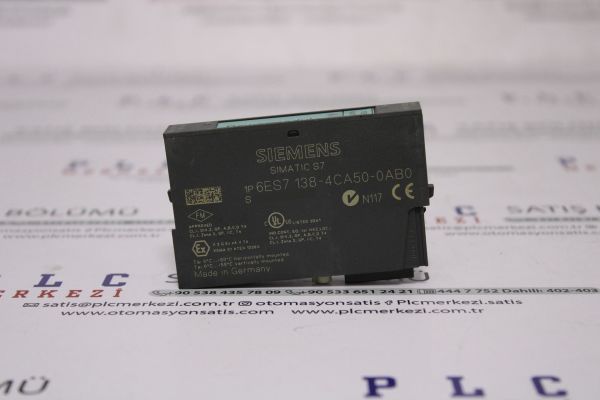 6ES7138-4CA50-0AB0 SIMATIC DP, PM-E power modules for ET 200S
