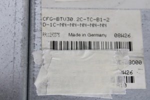 BOSCH REXROTH BTV30-2C-TC-B1-2 2.EL