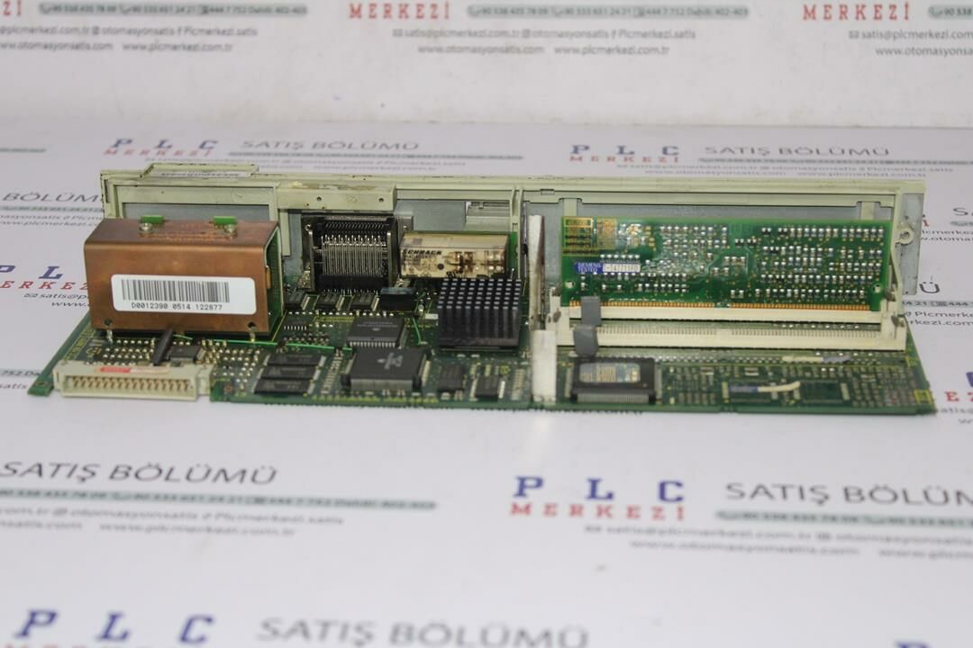 6SN1118-0DG21-0AA0 SIEMENS SIMODRIVE 611-D CONTROL UNIT 2 EL