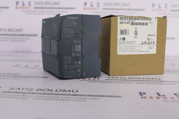 6ES7211-1AE40-0XB0, 6ES7211-1AE40-0XB0 YENİ KUTU AÇIK