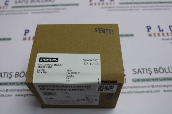 6ES7231-5PF32-0XB0, 6ES7 231-5PF32-0XB0 S7-1200, 8 AI SM 1231