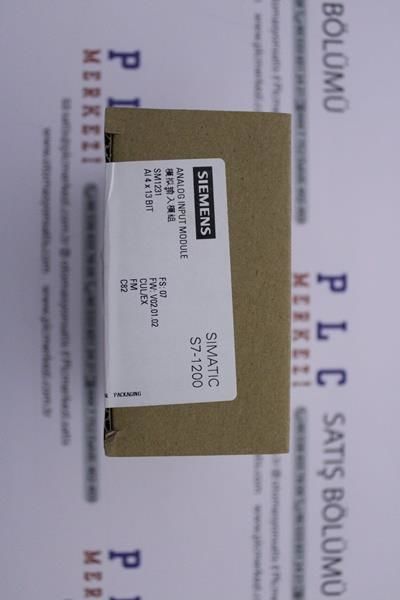 6ES7231-4HD32-0XB0, 6ES7 231-4HD32-0XB0  ANALOG INPUT SM 1231, 4AI ÜRT.