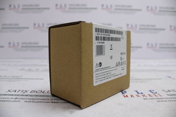 6ES7231-5PD32-0XB0, 6ES7 231-5PD32-0XB0 S7-1200, Analog Input SM 1231 RTD, 4 AI ÜRT.GARANTİSİ