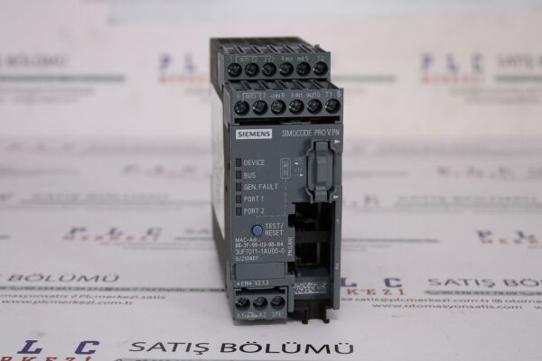 3UF70111AB000 Basic unit 3 SIMOCODE pro V PN Ethernet/PROFINET I SIEMENS