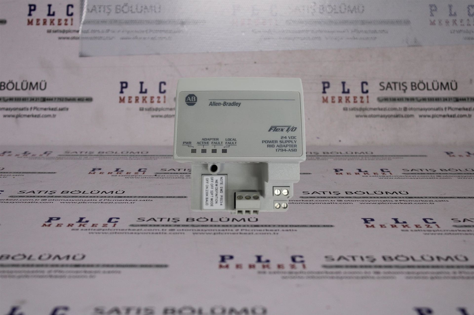 1794-ASB 24Vdc Remote I/O Adapter (to 8 modules)