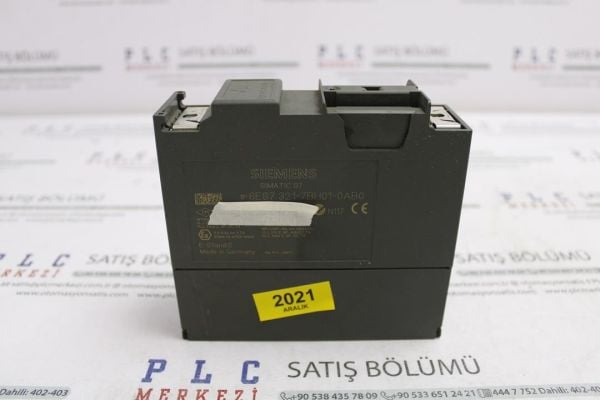 6ES7321-7BH01-0AB0 6ES7 321-7BH01-0AB0 SIMATIC S7-300,  SM 321, 16 DI; 24 V DC