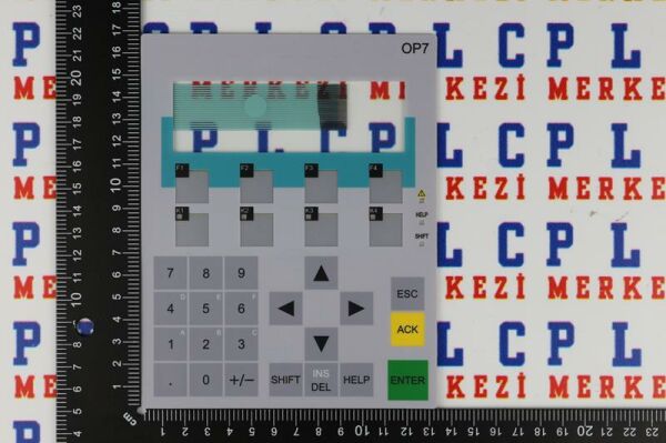 SIEMENS 6AV3607 OP7 İÇİN MEMBRAN YEDEK PARÇA