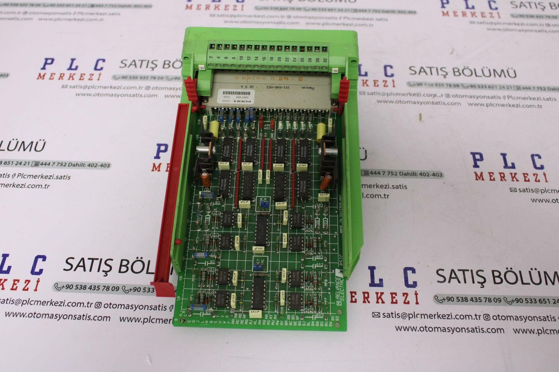 8120600A PLC KART ROCKWELL AUTOMATION