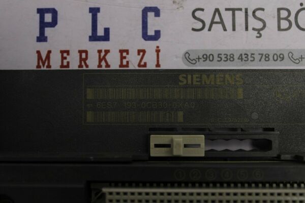 6ES7193-0CB30-0XA0, 6ES7 193-0CB30-0XA0 ET200B TERMINAL BLOCK TB4/3 3W SPRING 32CH