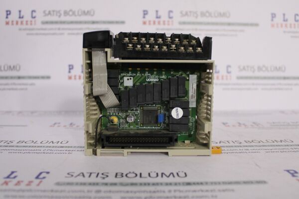 CQM1-OC222 OMRON OUTPUT UNIT, 16X RELAY OUTPUTS, 2A, 24 VDC/250 VAC  2.EL