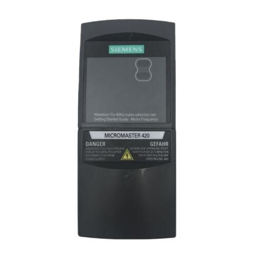 6SE6420-2UC17-5AA1 MICROMASTER 420 WITHOUT FILTER 200-240 V 1/3 AC