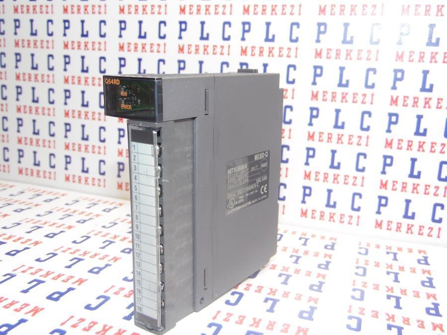 Q64RD MITSUBISHI ANALOG INPUT MODULE 4 POINT IN W/ RTD 2.EL