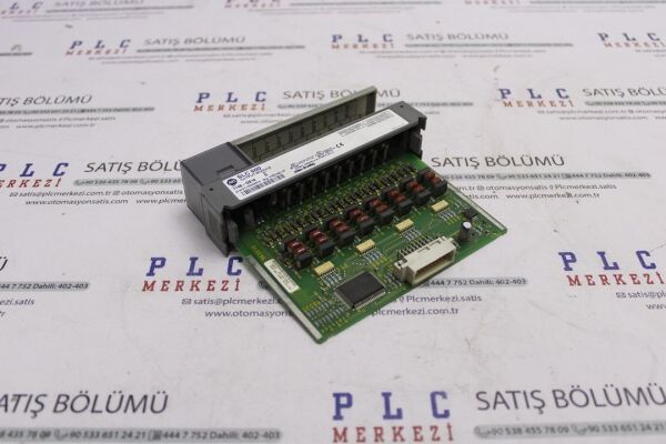 1746-OB16 ALLEN BRADLEY DIGITAL OUTPUT MODULE 16 DO 24 V DC 2.EL