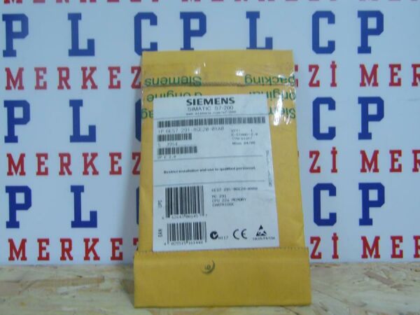 6ES7291-8GE20-0XA0 SIMATIC S7, MEMORY MODULE YENİ