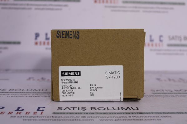 6ES7212-1AF40-0XB0, 6ES7 212-1AF40-0XB0 SIEMENS CPU 1212 FC
