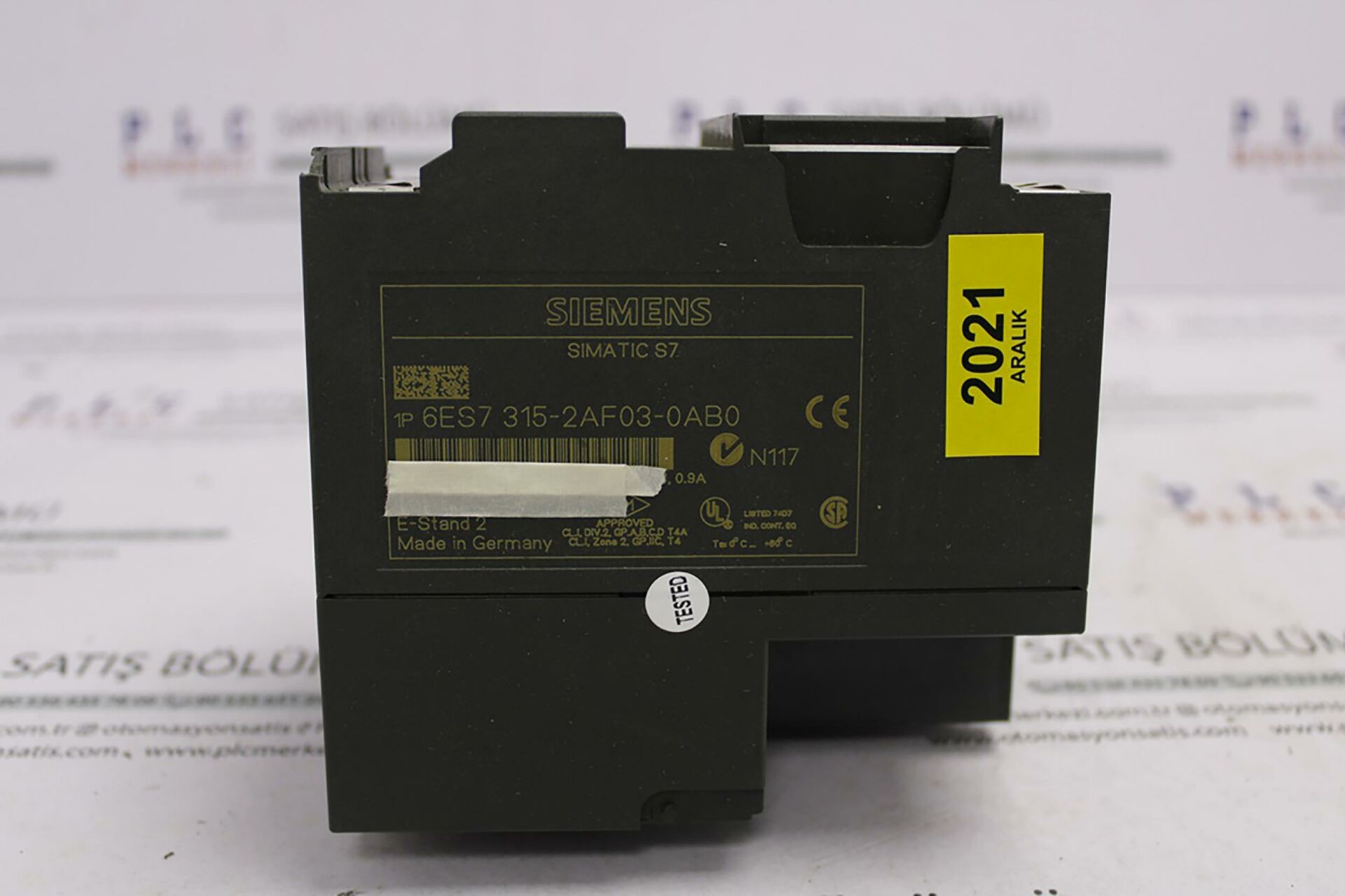 6ES7315-2AF03-0AB0 CPU315-2DP, 48KB