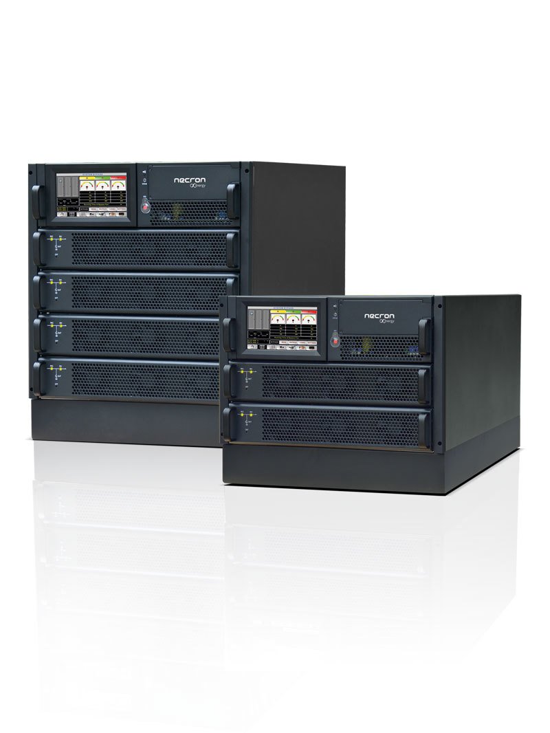 RM Serisi 10 kVA Modüler UPS, Kesintisiz Güç Kaynağı,1/1, 1/3, 3/1, ve 3/3 Çalışabilme