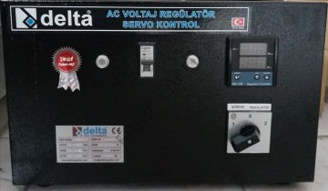 Delta 7,5 kVA Servo Voltaj Regülatörü