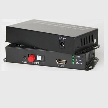 Fiber-HDMI Dönüştürücü Ses ve Video Alıcı-Verici Set-FC