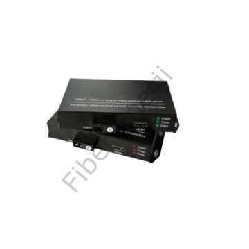 Fiber-HDMI Dönüştürücü Ses ve Video Alıcı-Verici Set-SC